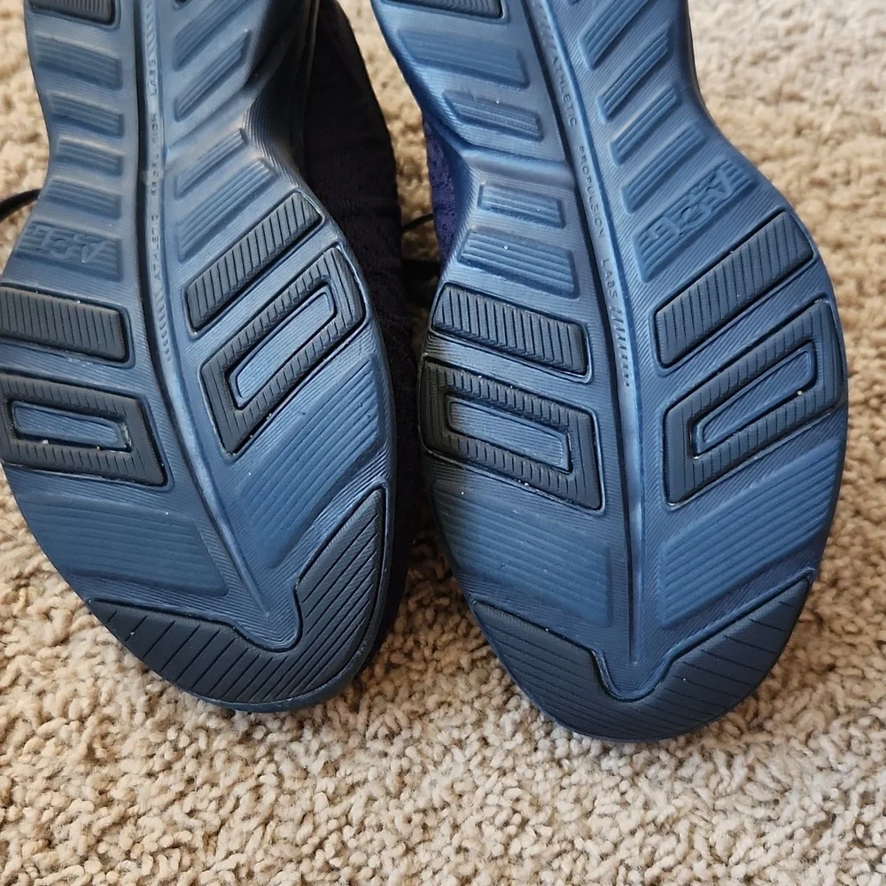 Lululemon APL techloom Phantom shoes. Midnight. Size 6. - Picture 7 of 9